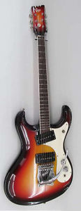 MOSRITE THE VENTURES 65 REISUE Used  w/ Hard case