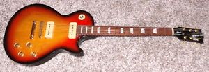 1996 Gibson Les Paul Studio Gem Series Topaz Electric Guitar