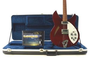 2002 Rickenbacker 330 Electric Guitar - Burgundy Glo w/Original Case