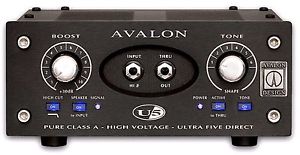 Avalon Design U5 Instrument DI (blk) WESTLAKE PRO - Authorized Dealer - FREE S/H