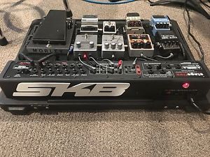 SKB Stage Five Pedalboard / Loaded