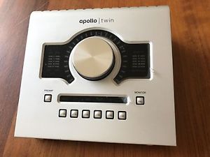 Universal Audio Apollo Twin Digital Mixer *excellent condition*