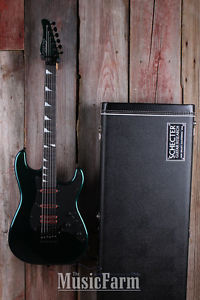 Schecter Custom Shop Electric Guitar HSS with Floyd Rose Pro and Hardshell Case