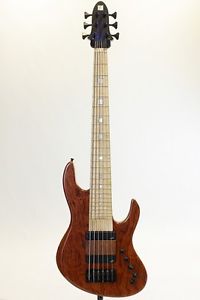 MIURA GUITARS MB-1 6st Bubinga USED w/Gigcase FREE SHIPPING from Japan #R1115