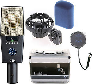 NEW AKG C414XLS Condenser Mic Best Offer!! Auth Dealer - Best Deal on ebay!