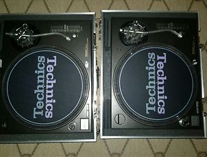 2 LN/ MINT BLACK TECHNICS 1200 MK6'S W/ CASES MK 2 3 4 5 M3D M5G 1210