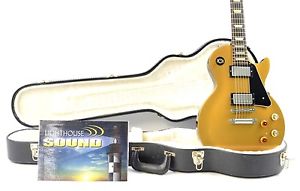 2011 Gibson Joe Bonamassa Les Paul Studio Electric Guitar - Gold Top w/OHSC