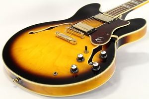 Epiphone Sheraton II Vintage Sunburst Used Guitar Free Shipping from Japan #g857