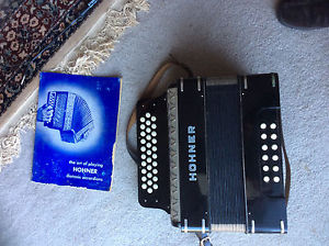 HOHNER Older Vintage button Accordion