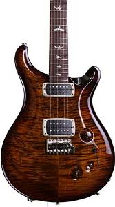 PRS 408 Figured Maple Top - Black Gold Burst