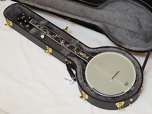 GOLD TONE WL-250+ White Ladye Plus 5-string openback BANJO new w/ HARD CASE