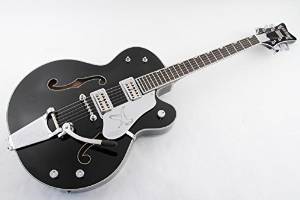 Free Shipping Gretsch G6136tsl Silver Falcon 2014 Black Electric Guitar