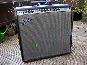 Vintage 1970 Silverface Fender Super Reverb amplifier