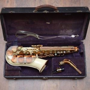 ORIGINAL GRAFTON ALTO SAXOPHONE VINTAGE 1950's - NO DAMAGE OR REPAIRS