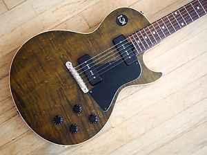 Greco EGS-180F LP Special Flame Top Electric Guitar P-90 Japan Discontinued w/gb