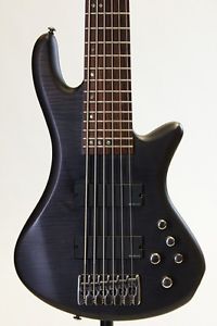 SCHECTER STILETTO STUDIO AD-SL-ST6 w/Softcase FREE SHIPPING from Japan #R1116