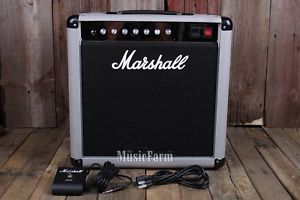 Marshall 2525C Mini Silver Jubilee Electric Guitar Amplifier Amp with Footswitch