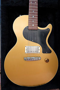 2011 Nik Huber Krautster 1 Electric Guitar Goldtop
