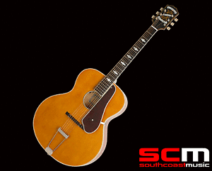 Epiphone MasterBilt Century De Luxe VN Acoustic Electric ETD1VNNH1 Guitar