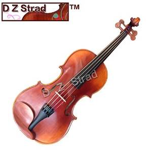 Old Antique Style 1/8 Violin Open Clear tone Beautiful -- D Z Strad #N365
