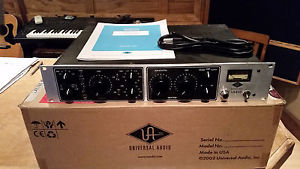 Used Universal Audio LA-610 Silverface Classic Tube Channel Strip Preamp