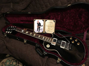 Gibson Custom 2014 Alex Lifeson Les Paul Axcess Guitar EBONY