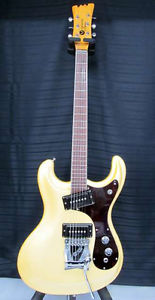 MOSRITE 65 Rei MK-1 Used  w/ Hard case