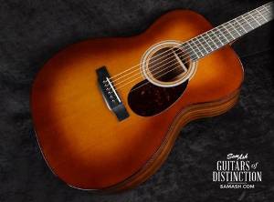 Martin OM-21 Acoustic Guitar Ambertone (SN:1925100)