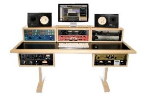 AZ-6 Avalon Studio Workstation Desk