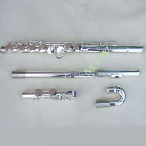 ALTO FLUTE KIT G KEY CASE+GREASE+STICK+CLEANING CLOTH+SCREWDRIVER+CAPS SILVER PL