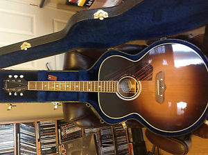 Gibson SJ-100 1941 (2013) acoustic w/electronics, OHSC, artwork *New Price*