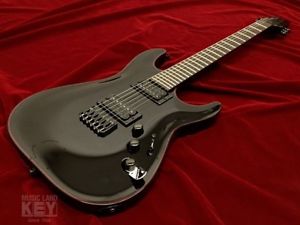 SCHECTER AD-C-1-BJ-RB Black w/soft case F/S Guiter Bass From JAPAN #S261