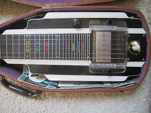 NATIONAL NEW YORKER c.1947 Lap Steel Guitar ~ Very Good Condition !!