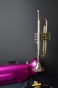 YAMAHA Trumpet YTR-332 Completion of production with HardCase from Japan F/S