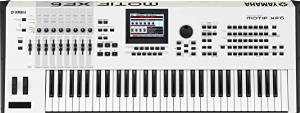Yamaha Motif XF 6 White 61-Key Music Production Synthesizer