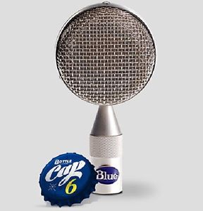 Blue Microphones B6 Bottle Cap - Capsule Only with Wood Box | Atlas Pro Audio