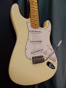 c.1997 Fender Jimi Hendrix Voodoo Stratocaster Collector Clean! Case Candy!