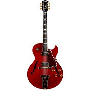 Gibson Custom Shop BYRDLAND HSL4MWRGH1 Hollow-Body Electric Guitar, Wine Red