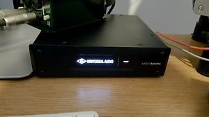 UAD 2 Satellite Thunderbolt Quad plus LOTS of plugins