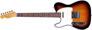NEW MIJ Fender Japan TL62B/LH 3TS Telecaster Left Handed International Shipping!