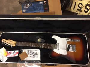 1991-92 Fender made in the USA Telecaster Guitar w/ case