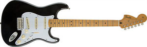 Fender Jimi Hendrix Stratocaster Guitar Black Maple