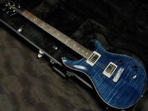 Paul Reed Smith Custom22 WhaleBlue Rosewood Finger Plate Used Electric Guitar