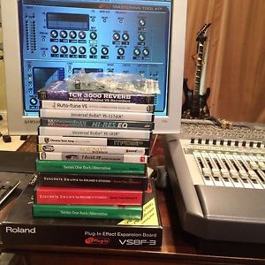 Roland VS-2480  + 1680 Dig Recording Workstations + ALL THIRD PARTY PLUGINS +!