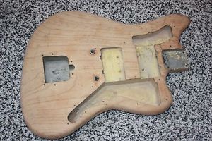 1959 1960 1961 Fender Jazzmaster guitar body super light 3 lb 5 oz