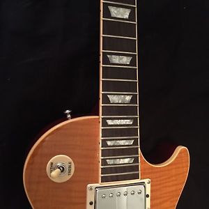 2002 Gibson Les Paul Standard In Amber