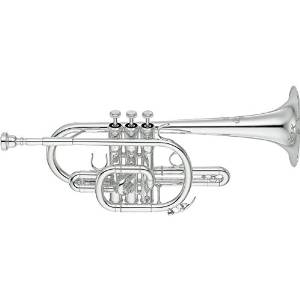 Yamaha YCR-9435 Custom Series C Cornet Silver