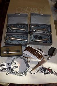 VINTAGE AKG D12 MICROPHONE,AKG D1200E,AKG D310 4piece,SONY F99-A,original cables