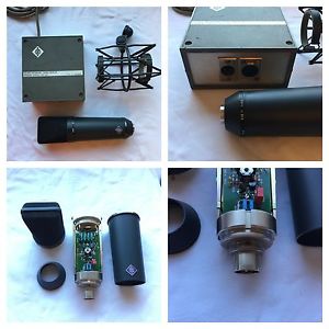 Neumann U87 AI Complete Kit - Vintage Rare Microphone - Full Original - (no AKG)