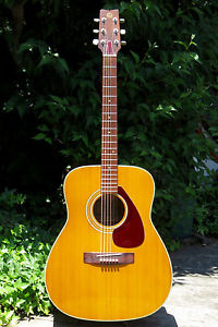 YAMAHA FG-240, 1973, EX Condition The Standard Japanese Vintage Guitar w/GB